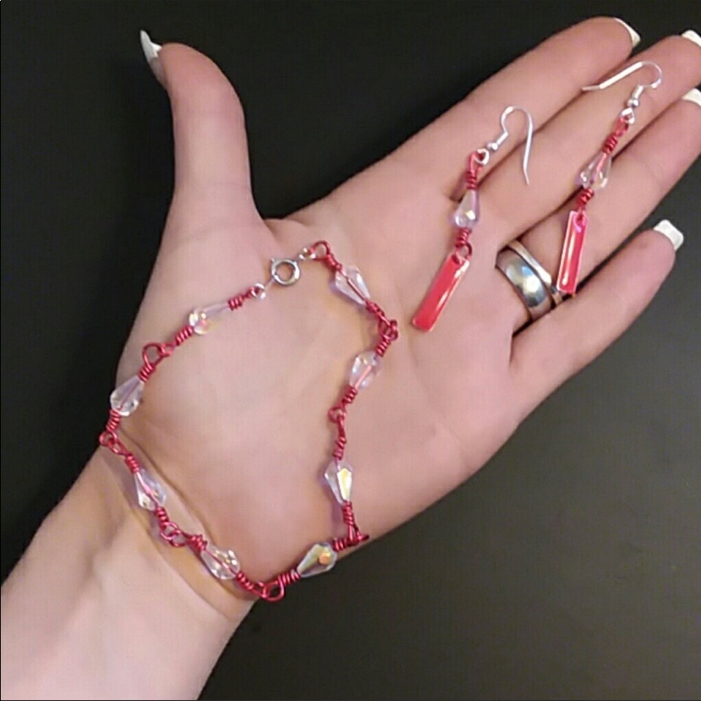 🌹Beautiful Handmade Jewelry Set🌹